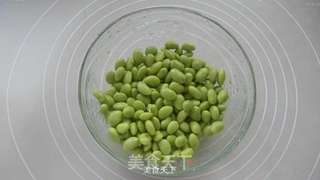 【盐酸菜炒毛豆】的做法步骤：1