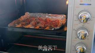 【滋味鸡肉烤串】的做法步骤:6