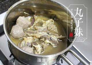 经典潮汕清汤牛腩粿条的做法步骤:3