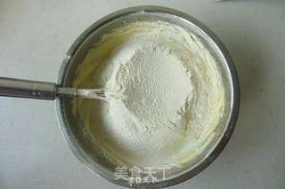 玫瑰酱饼干的做法步骤:3