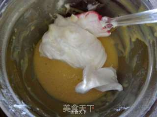 8寸戚风的做法步骤:9