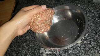 香菇塞肉的做法步骤:6