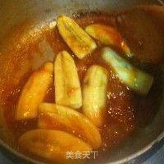 焦糖香蕉挞的做法步骤:23