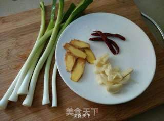 炒腊鸡的做法步骤:3