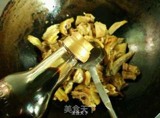 炒腊鸡的做法步骤:7