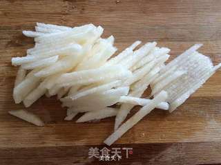 京糕梨丝的做法步骤:2