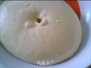 肉松面包卷--咸味面包的经典的做法步骤:3