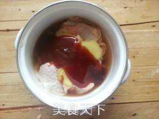 叉烧鸡腿卷的做法步骤:4