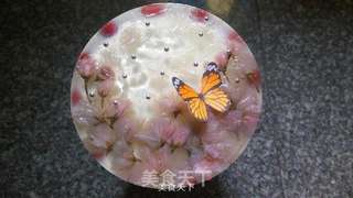 樱花慕斯蛋糕(不用烤箱超详细22步)的做法步骤:22