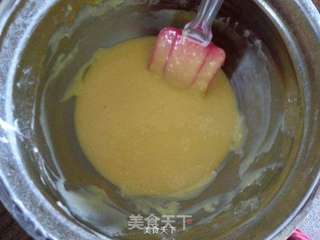 8寸戚风的做法步骤:5