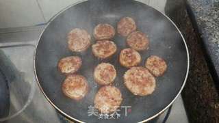 香菇塞肉的做法步骤:13
