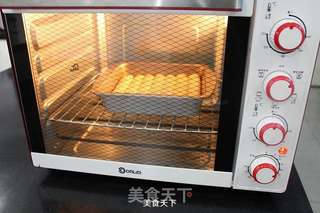牛油排包的做法步骤:7