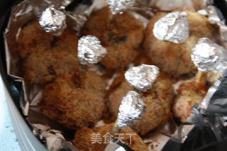 【无油香酥棒棒翅】:用空气炸锅做健康炸物的做法步骤:11