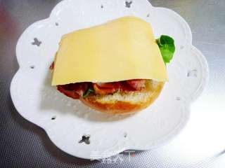 培根餐包的做法步骤:6
