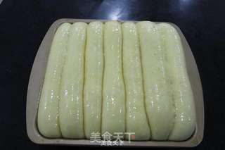 牛油排包的做法步骤:8