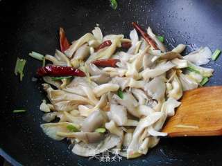 素炒平菇的做法步骤:10