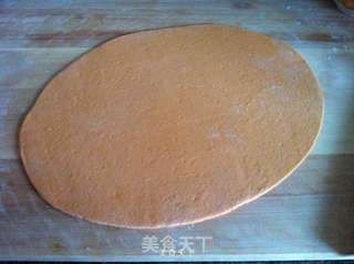 枸杞馒头卷的做法步骤:5