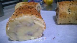 肉松面包卷--咸味面包的经典的做法步骤:9