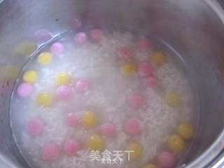 健康彩色水果小圆子的做法步骤:12