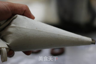 【巧克力黄油环】来自巧克力的浓情诱惑的做法步骤:4