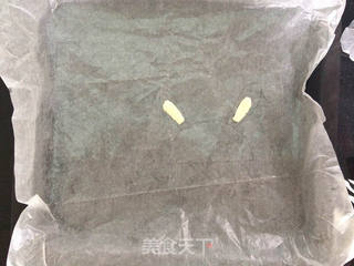 小兔子奶油蛋糕卷的做法步骤:9
