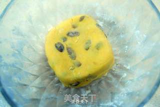 德普烤箱食谱——提子奶酥的做法步骤:6