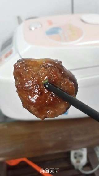 香菇塞肉的做法步骤:16