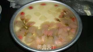 樱花慕斯蛋糕(不用烤箱超详细22步)的做法步骤:20