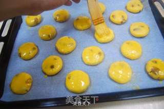 德普烤箱食谱——提子奶酥的做法步骤:8