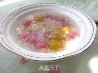 健康彩色水果小圆子的做法步骤:14