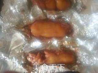 叉烧鸡腿卷的做法步骤:10