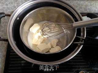 【轻乳酪蛋糕】的做法步骤:4