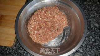 香菇塞肉的做法步骤:7