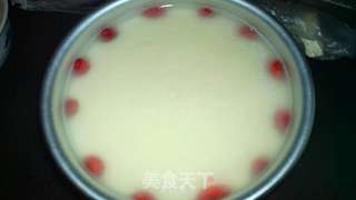 樱花慕斯蛋糕(不用烤箱超详细22步)的做法步骤:18