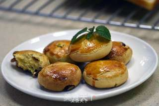 德普烤箱食谱——提子奶酥的做法步骤:10