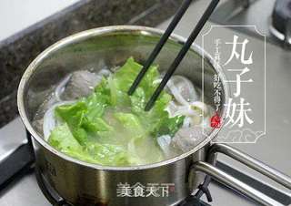 经典潮汕清汤牛腩粿条的做法步骤:6