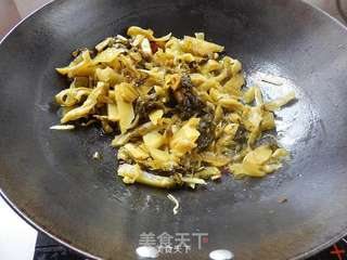 酸菜肉片的做法步骤:6