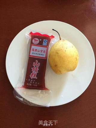 京糕梨丝的做法步骤：1