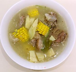 浓汤排骨的做法步骤:5