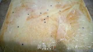 肉松面包卷--咸味面包的经典的做法步骤:6