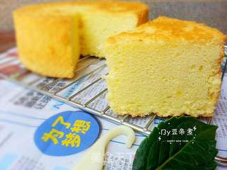 8寸戚风的做法步骤:13