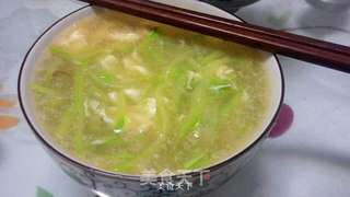 西葫鸡蛋汤的做法步骤:4