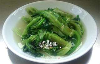 蒜蓉生菜的做法步骤:5