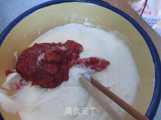 草莓冰激凌的做法步骤:5