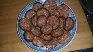香菇塞肉的做法步骤:11