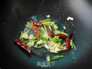 素炒平菇的做法步骤:9