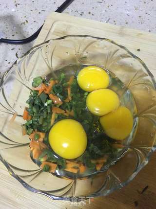 香椿炒鸡蛋的做法步骤:4