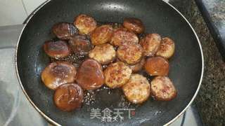 香菇塞肉的做法步骤:15