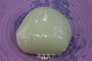 牛油排包的做法步骤:4