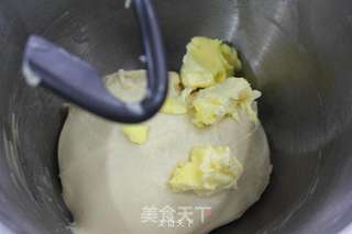 牛油排包的做法步骤:2